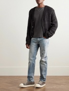 John Elliott - The Daze Straight-Leg Distressed Selvedge Jeans - Blue