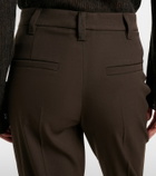 Brunello Cucinelli Monili wool slim pants