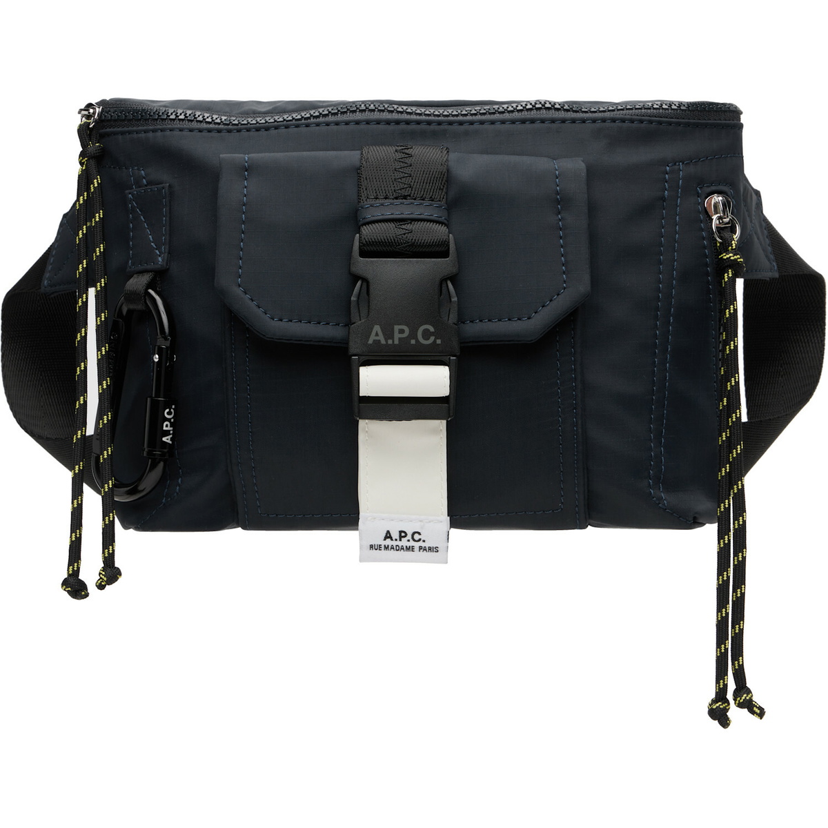 A.P.C. Navy Trek Bum Bag