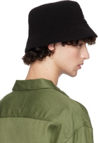 MASTERMIND WORLD Black Kangol Edition Flip It Reversible Bucket Hat