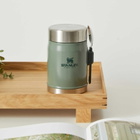 Stanley Legendary Food Jar & Spork - 14oz in Hammertone Green 