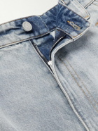 VETEMENTS - Wide-Leg Convertible Jeans - Blue