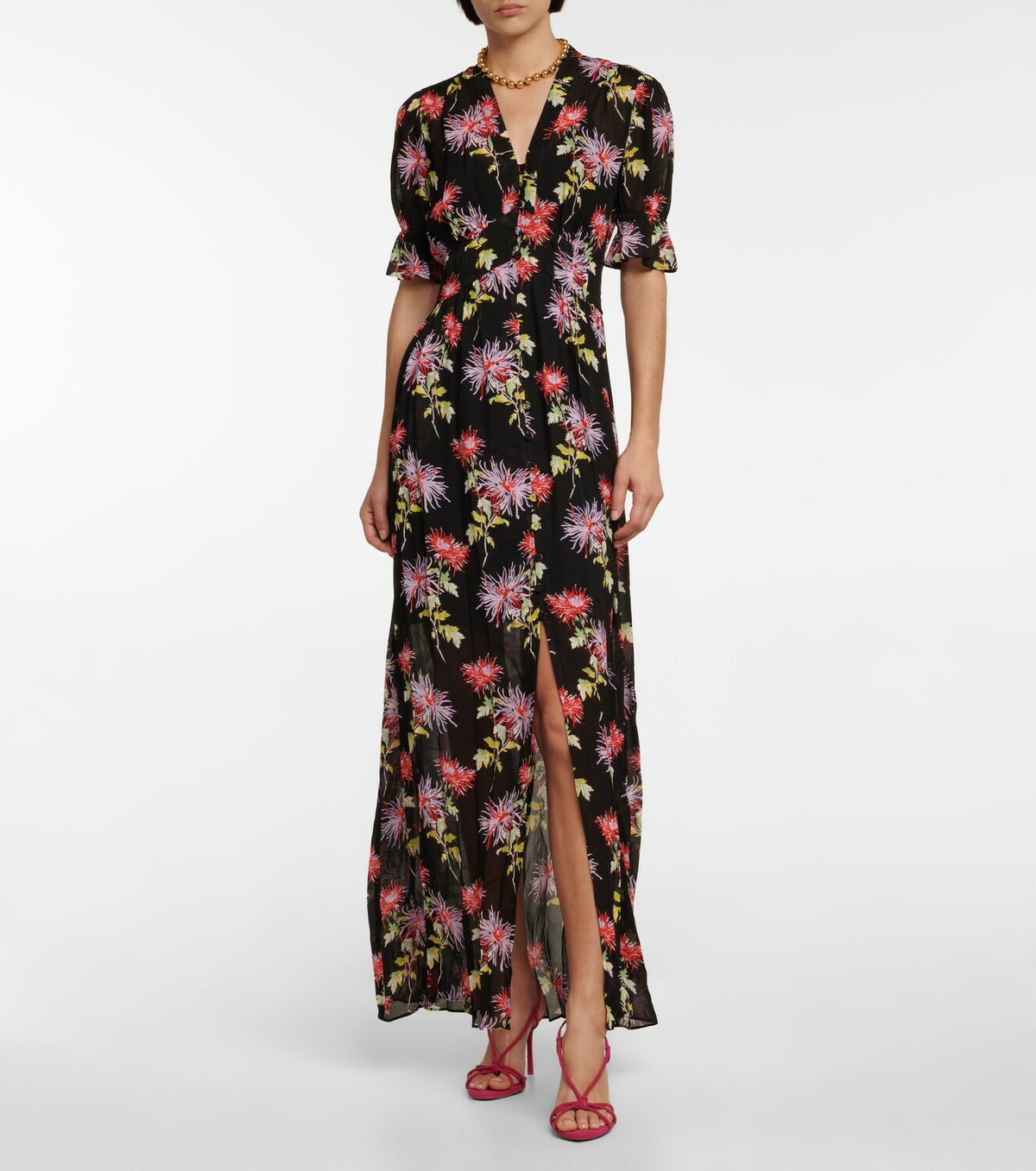 Diane von Furstenberg - Erica floral maxi dress Diane von Furstenberg