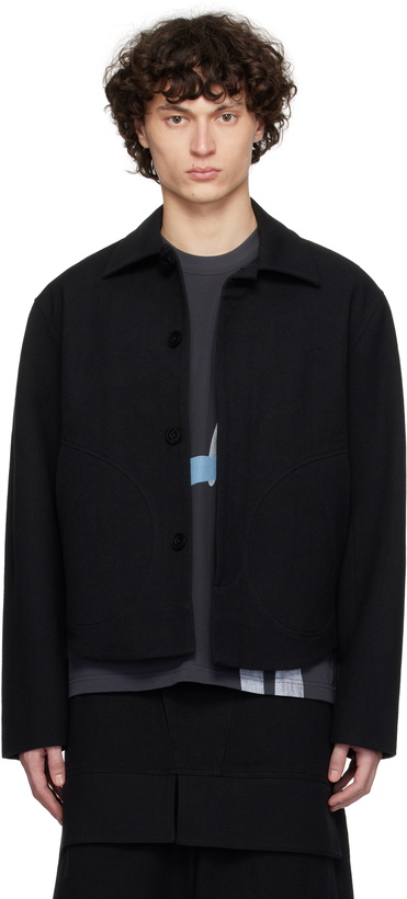 Photo: pet-tree-kor Black Magnus Jacket
