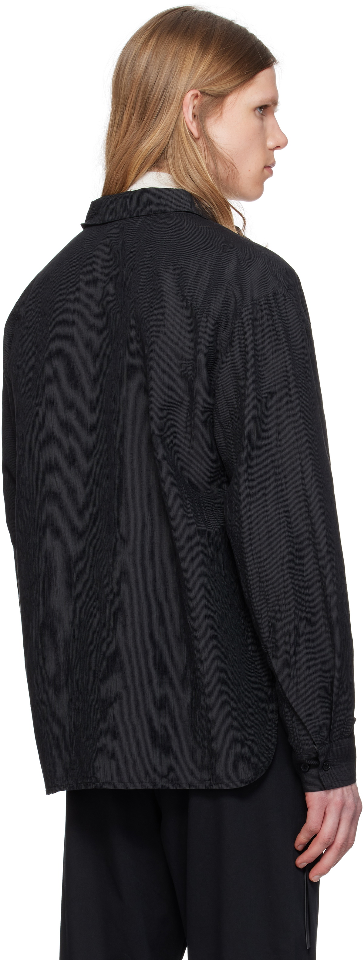 POST ARCHIVE FACTION (PAF) Black 8.0 Right Shirt Post Archive Faction