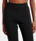 Staud Leone high-rise capri pants