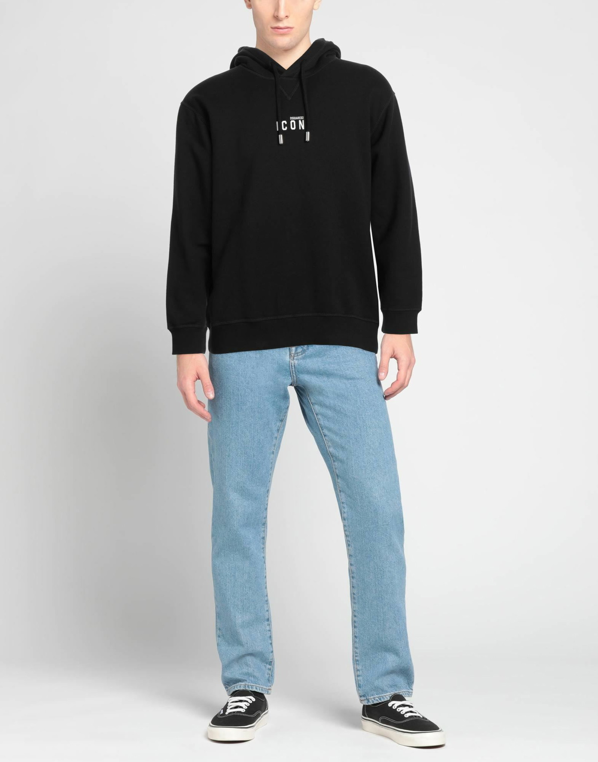 Dsquared2 Mens Sweatshirt in Black