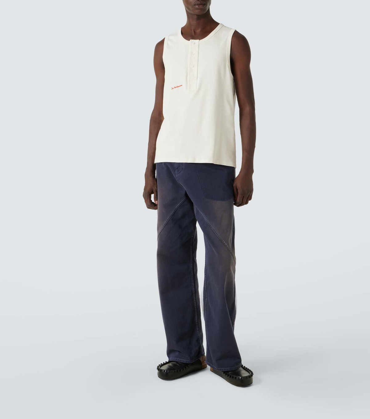 JW Anderson Women's Tank Top White main image 1