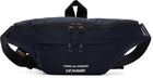 Comme des Garçons Homme Navy CORDURA Messenger Bag