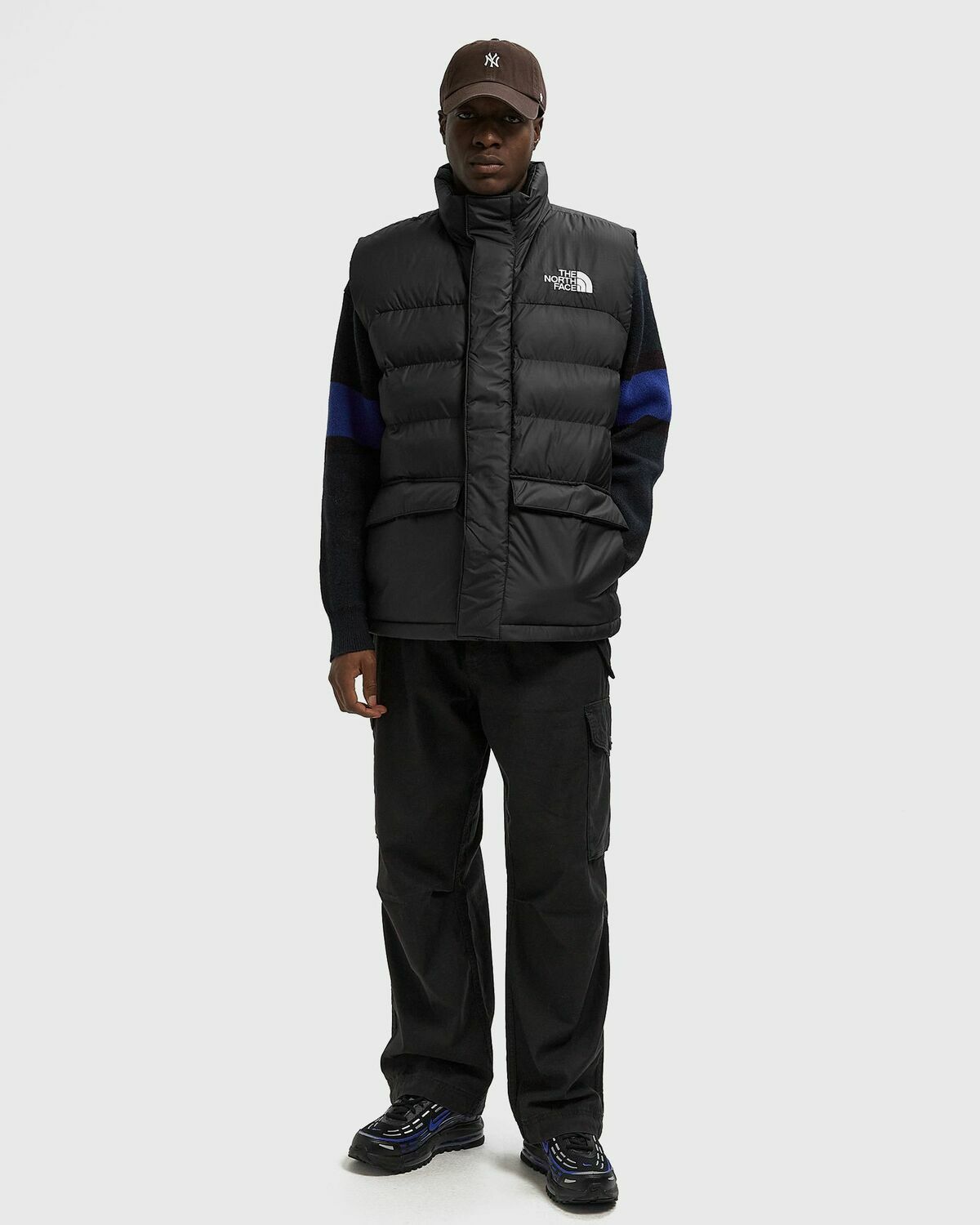The North Face LIMBARA INSULATED VEST Black Men