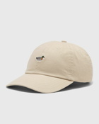 Edmmond Studios Duck Patch Cap Beige - Mens - Caps