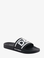 Dolce & Gabbana Slide Black   Mens