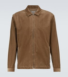 Sunspel - Cotton corduroy Harrington jacket
