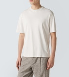 Agnona Cotton and silk jersey T-shirt