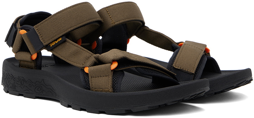 Teva Brown Hydratrek Sandals