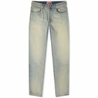 Kenzo Men's Slim Jeans in Stone Blue Denim