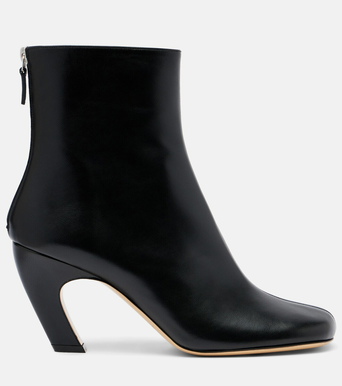 Le Monde Béryl Leather ankle boots