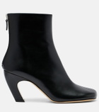 Le Monde Béryl Leather ankle boots