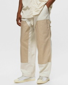 Puma Puma X Rhuigi Double Knee Pants White/Beige - Mens - Casual Pants