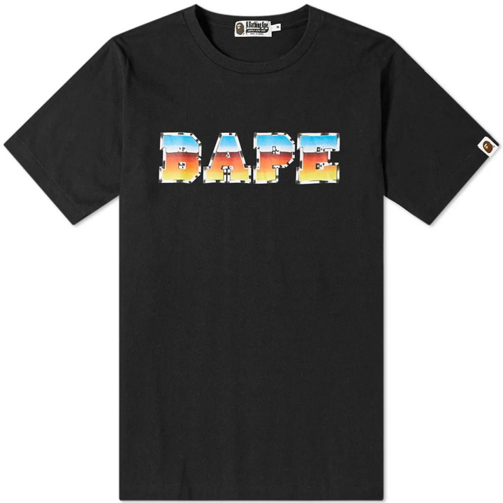 Photo: A Bathing Ape Relaxed Bape Tee