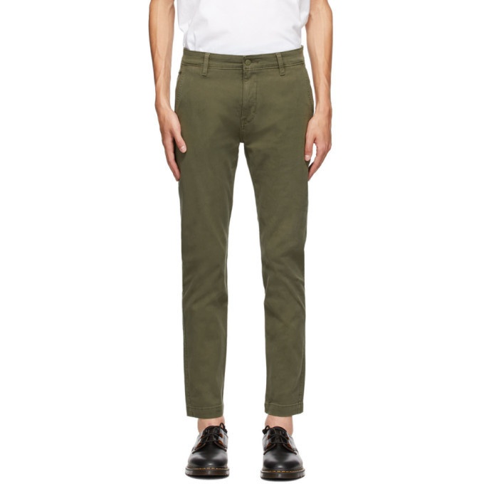 Photo: Levis Green Tapered Standard Trousers