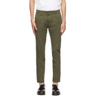 Levis Green Tapered Standard Trousers