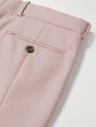 Alexander McQueen - Slim-Fit Twill Trousers - Purple