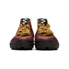 Vans Red Taka Hayashi Edition Sk8-Boot LX Sneakers