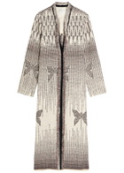 Forte_forte Libelle Jacquard Bouclé Coat Grey