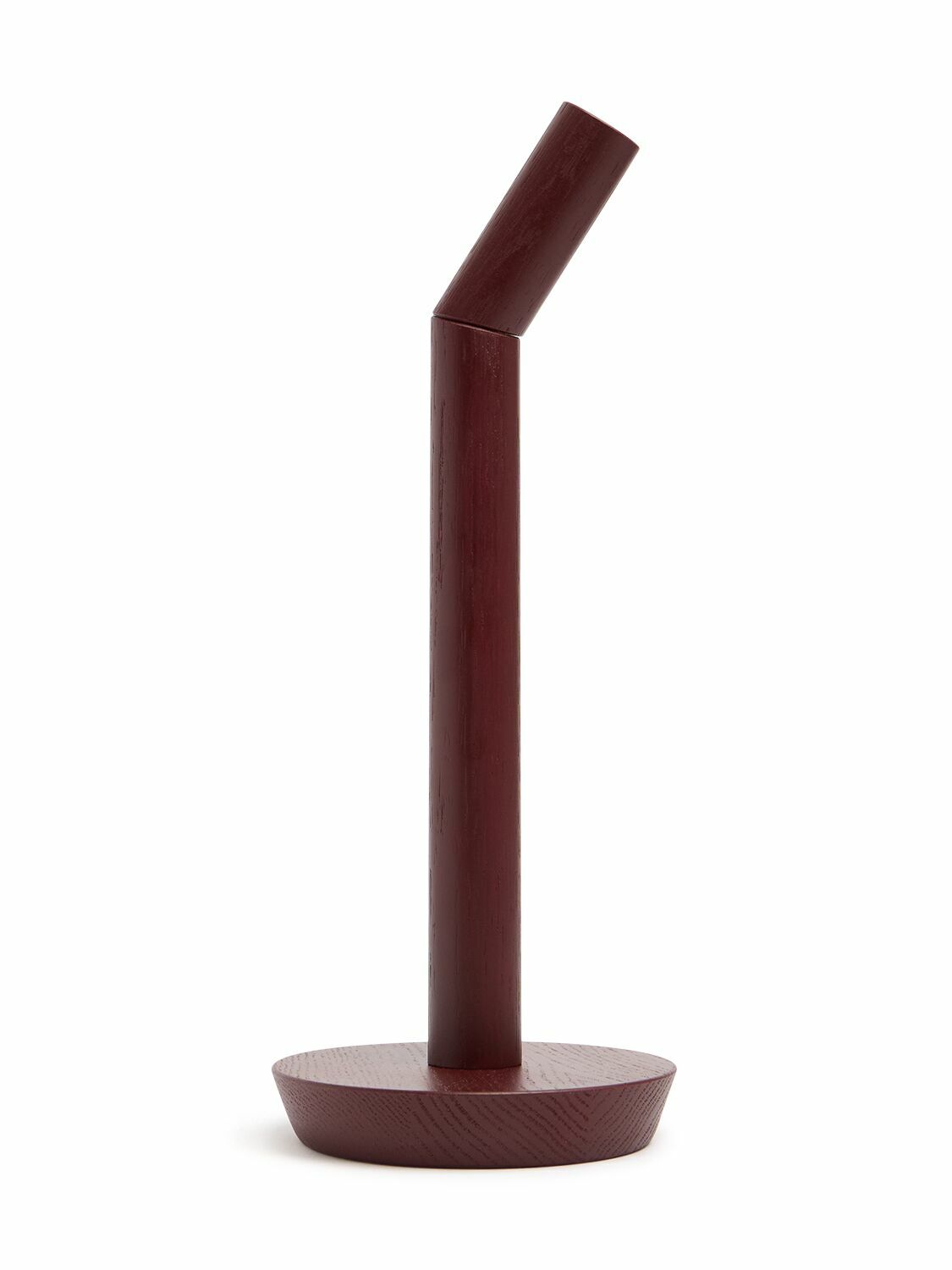 HAY Burgundy Paper Towel Holder