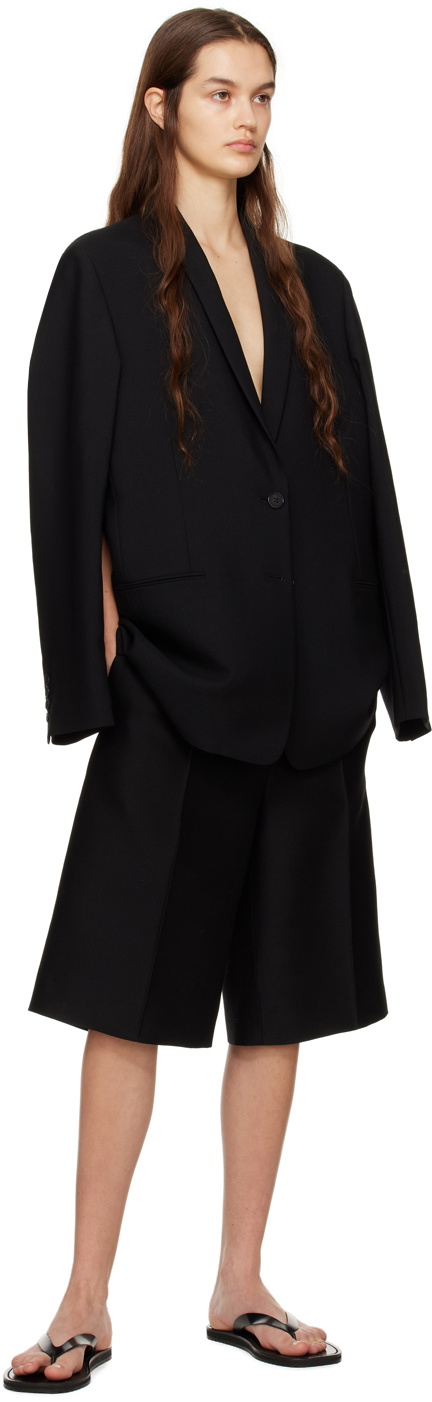 The Row Black Cowal Blazer The Row