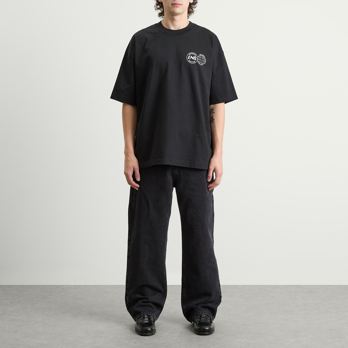 END. City Series 2.0 London T-Shirt in Black