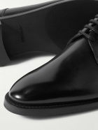 John Lobb - Tenby Leather Derby Shoes - Black