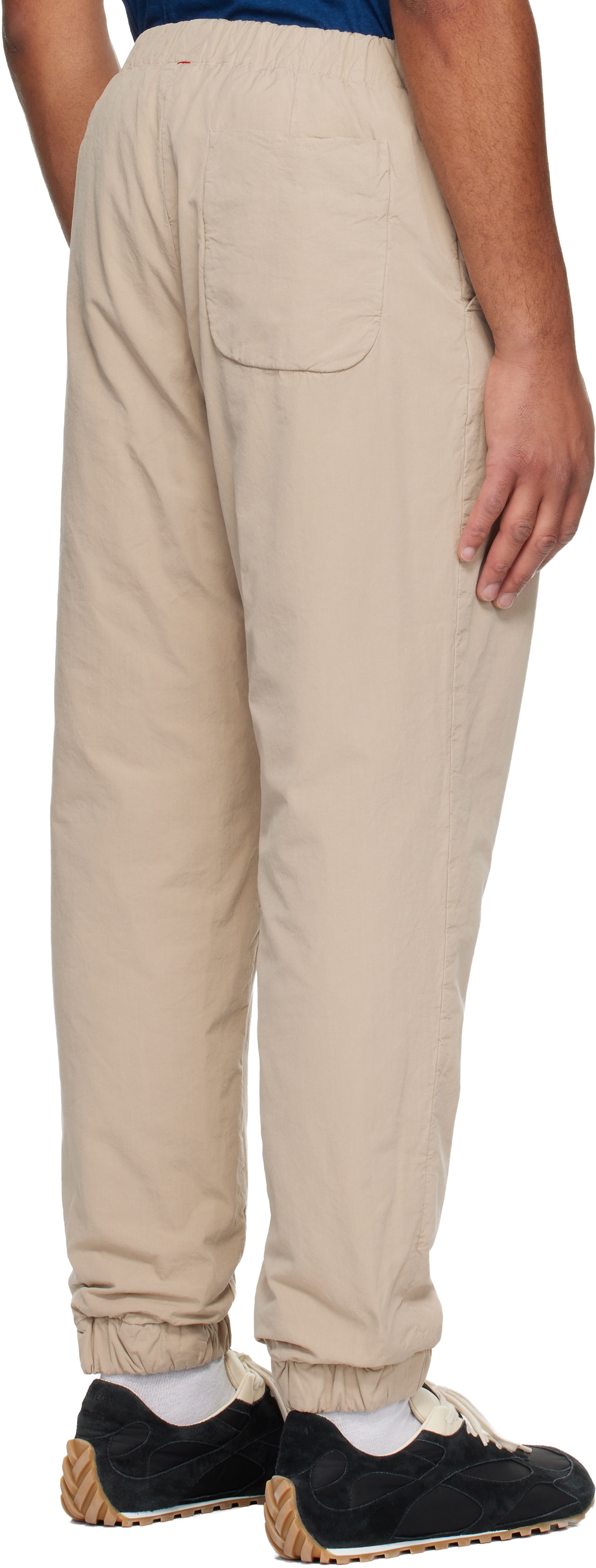 CASEY CASEY Beige Isa Trousers