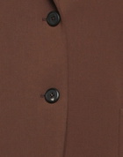 The Gigi Womens Blazer in Brown