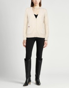 Agnona Womens Cardigan in Beige