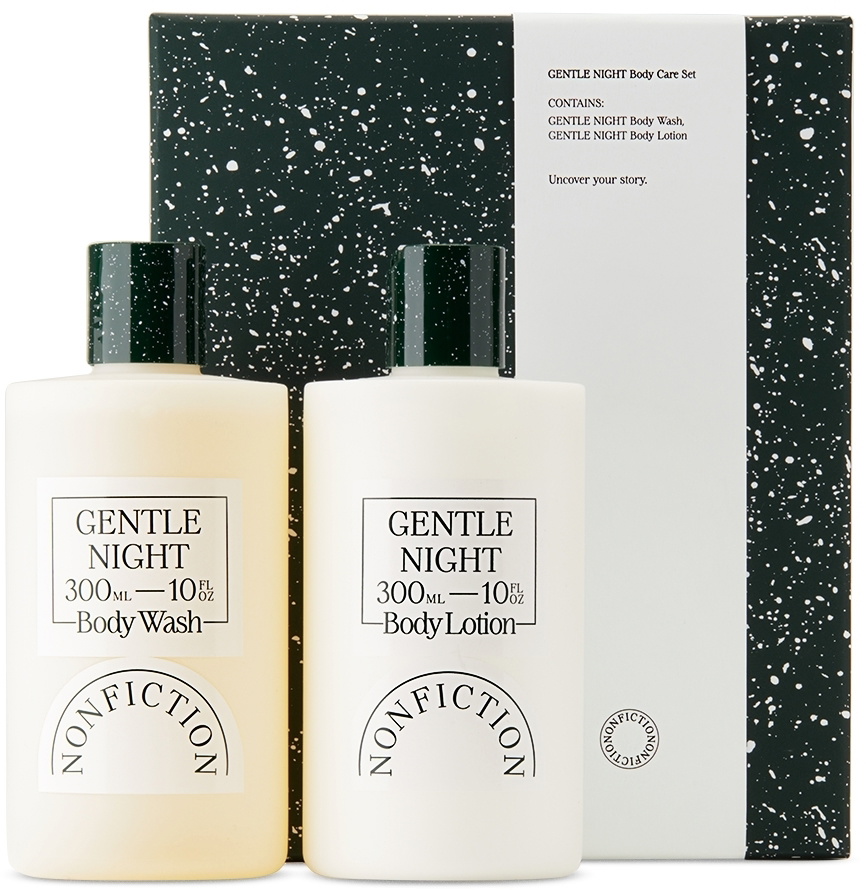 Nonfiction Limited Edition Gentle Night Body Care Set Nonfiction