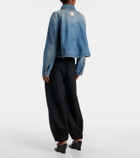 Loewe Cropped denim jacket