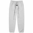 Fear of God ESSENTIALS Men's Spring Tab Detail Sweat Pants in Light Heather Grey