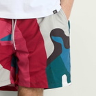 By Parra Men's Ball To The Face Swim Shorts in Multi