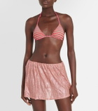 Missoni Mare Jacquard miniskirt