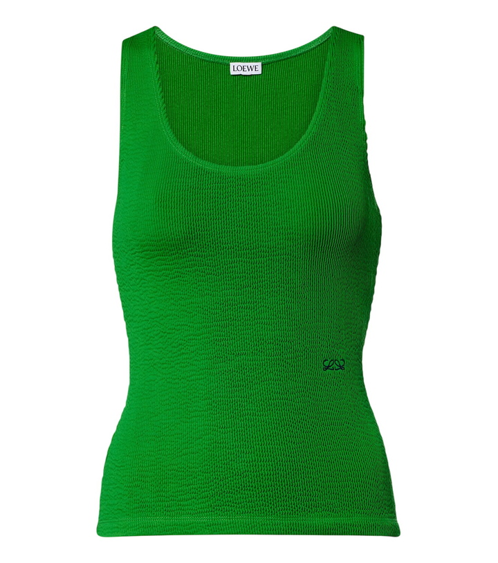 Photo: Loewe Double L jersey tank top