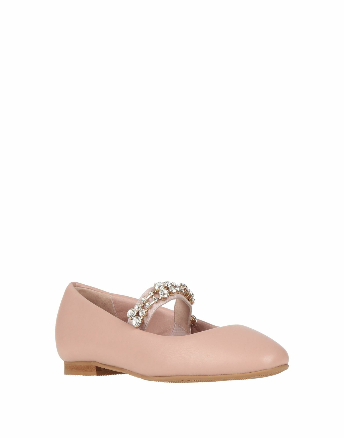 Casadei Womens Ballet flats in Pink