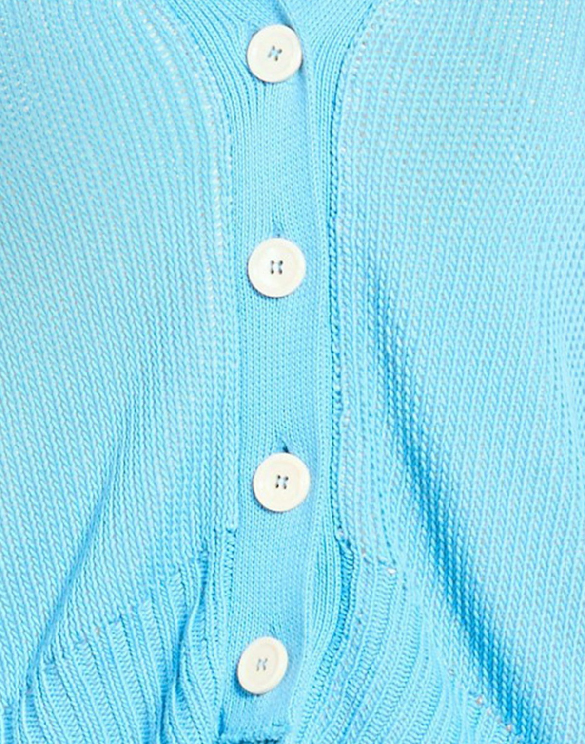 Jucca Womens Cardigan in Light blue
