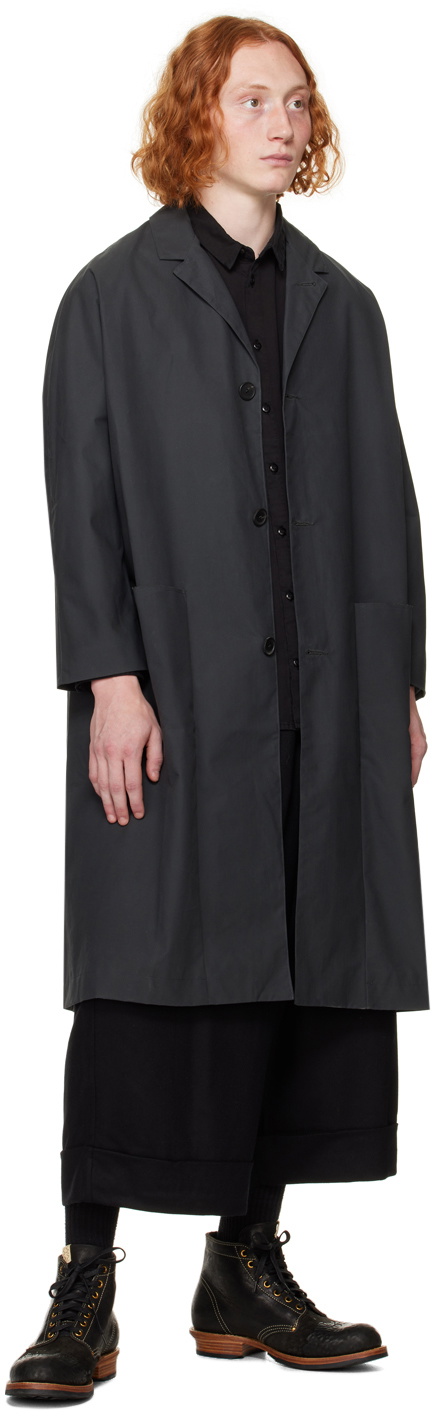 Toogood Black 'The Draughtsman' Shirt Toogood