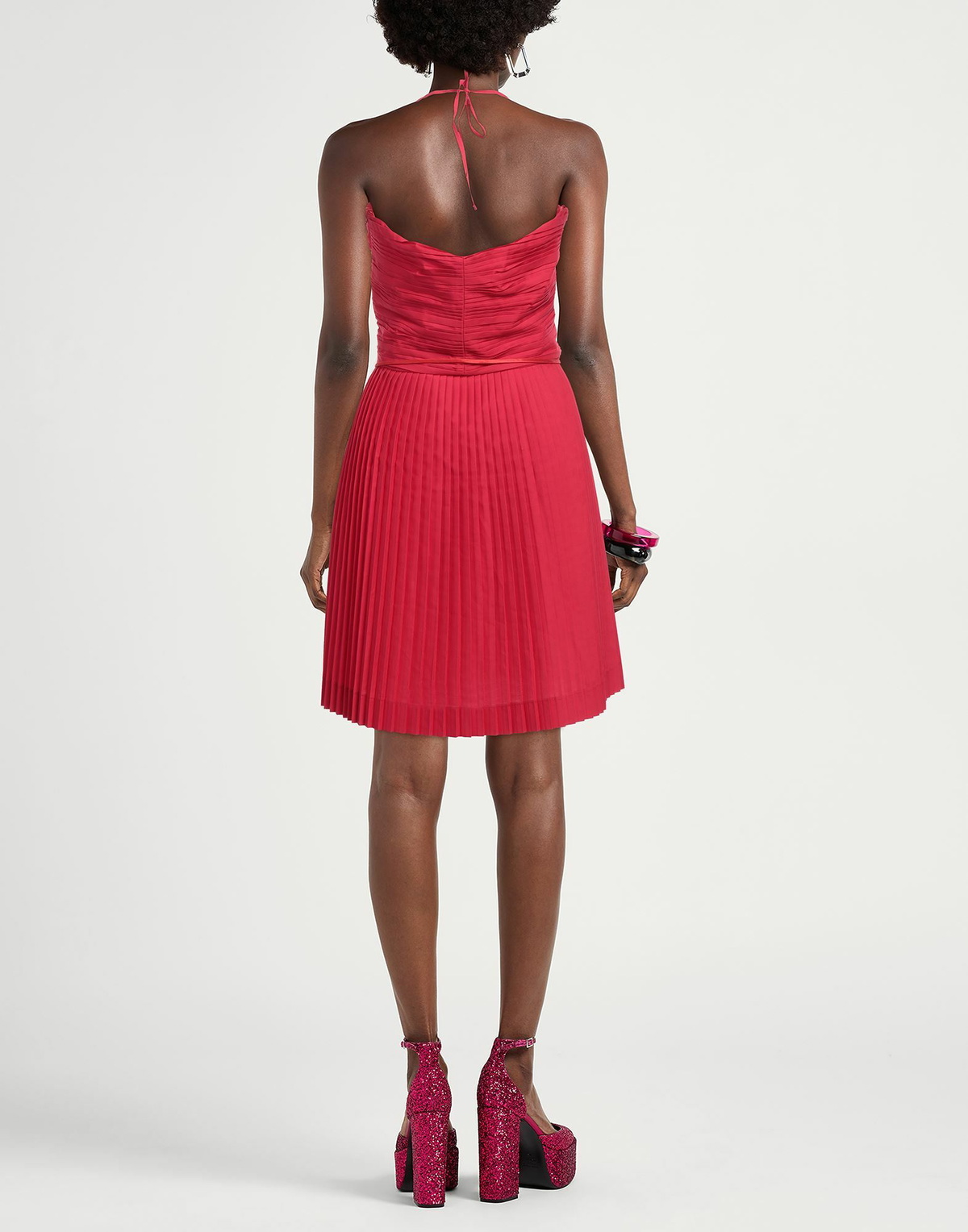 Jijil Womens Mini dress in Red
