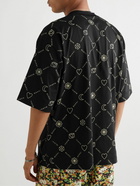 Marni - Logo-Print Cotton-Jersey T-Shirt - Black