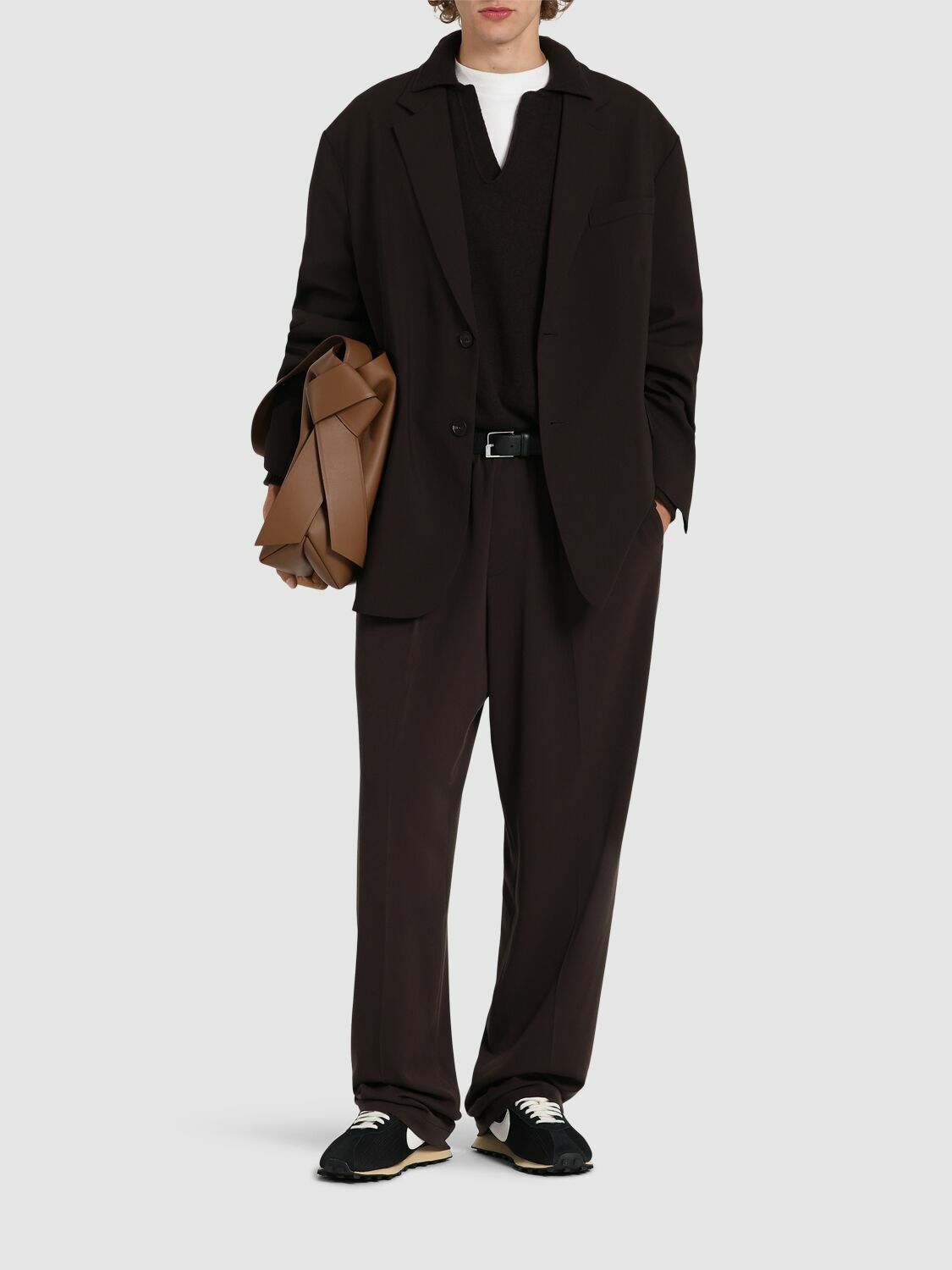 THE FRANKIE SHOP Beo Midweight Light Stretch Over Blazer