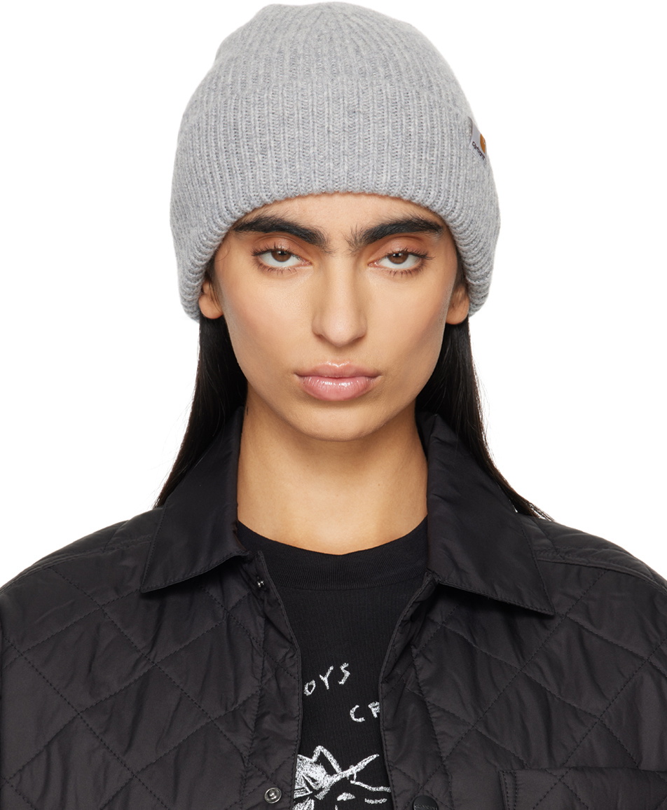 【関税込み】Carhartt Work In Progress グレー Gabe ビーニー Carhartt Work In Progress Gray Gabe Beanie Carhartt WIP