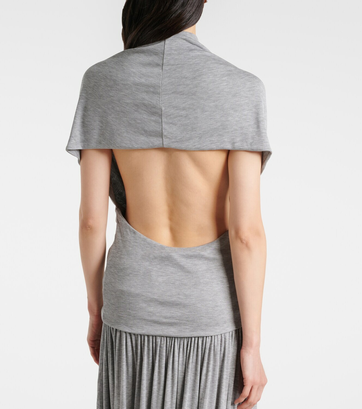 Aya Muse Viona draped top